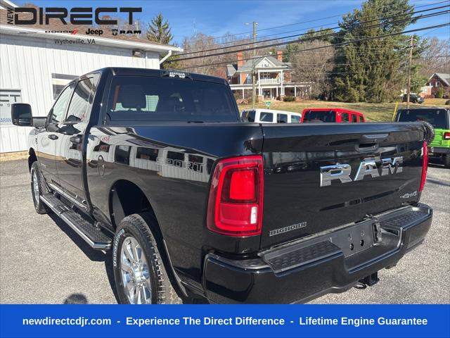 2026 RAM Ram 2500 RAM 2500 BIG HORN CREW CAB 4X4 64 BOX 2026 RAM Ram 2500 RAM 2500 BIG HORN CREW CAB 4X4 64 BOX