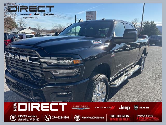 2026 RAM 2500 RAM 2500 BIG HORN CREW CAB 4X4 64 BOX 2026 RAM 2500 RAM 2500 BIG HORN CREW CAB 4X4 64 BOX