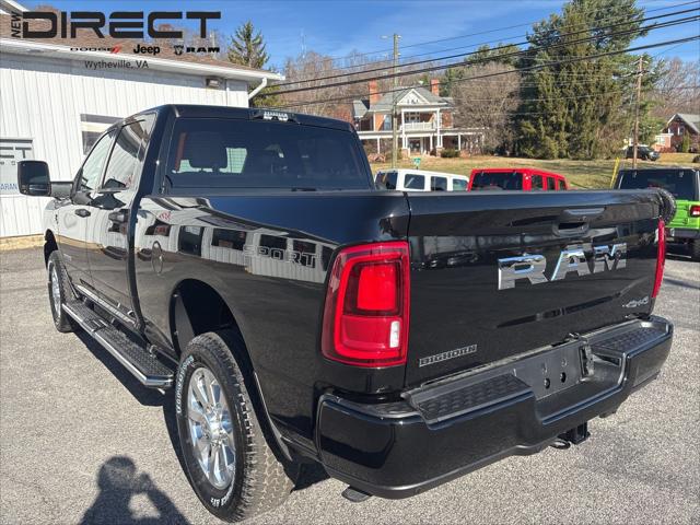 2026 RAM 2500 RAM 2500 BIG HORN CREW CAB 4X4 64 BOX 2026 RAM 2500 RAM 2500 BIG HORN CREW CAB 4X4 64 BOX