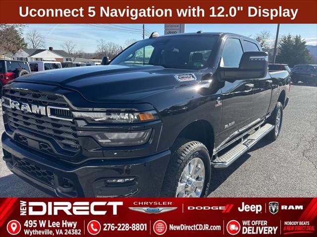 2026 RAM Ram 2500 RAM 2500 BIG HORN CREW CAB 4X4 64 BOX 2026 RAM Ram 2500 RAM 2500 BIG HORN CREW CAB 4X4 64 BOX