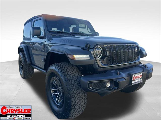 2026 Jeep Wrangler WRANGLER 2-DOOR WILLYS 2026 Jeep Wrangler WRANGLER 2-DOOR WILLYS