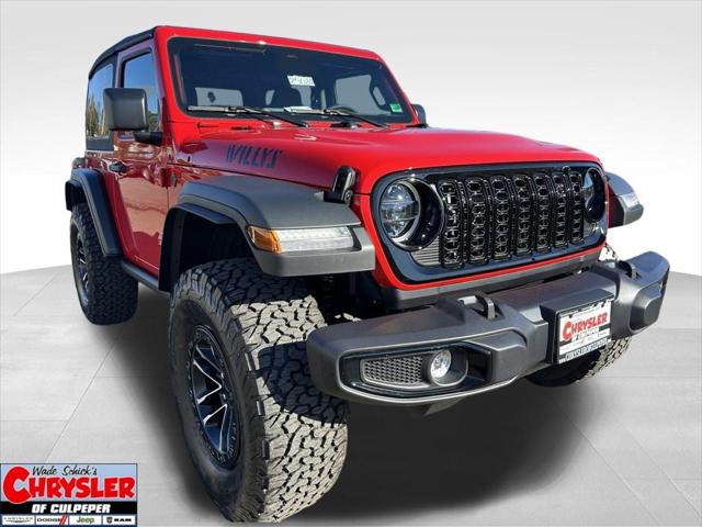 2026 Jeep Wrangler WRANGLER 2-DOOR WILLYS