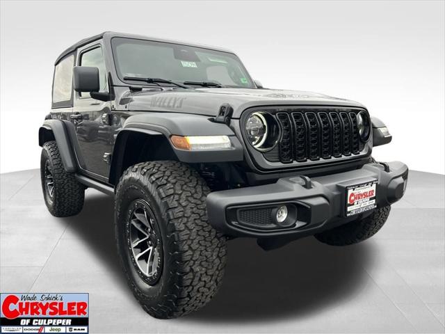 2026 Jeep Wrangler WRANGLER 2-DOOR WILLYS 2026 Jeep Wrangler WRANGLER 2-DOOR WILLYS