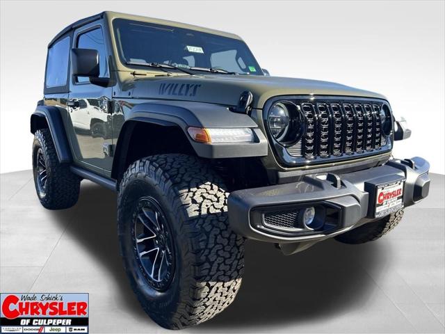 2026 Jeep Wrangler WRANGLER 2-DOOR WILLYS 2026 Jeep Wrangler WRANGLER 2-DOOR WILLYS