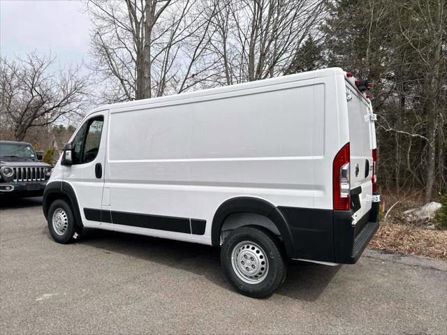 2026 RAM Ram ProMaster RAM PROMASTER 1500 TRADESMAN CARGO VAN LOW ROOF 136 WB
