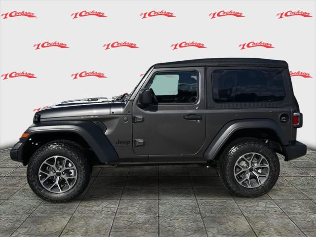 2026 Jeep Wrangler WRANGLER 2-DOOR SPORT S