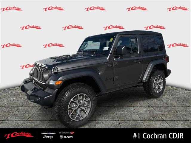 2026 Jeep Wrangler WRANGLER 2-DOOR SPORT S