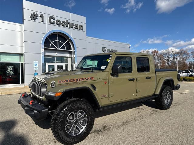 2026 Jeep Gladiator GLADIATOR MOJAVE X 4X4 2026 Jeep Gladiator GLADIATOR MOJAVE X 4X4