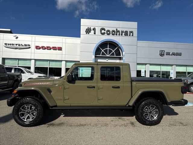 2026 Jeep Gladiator GLADIATOR MOJAVE X 4X4 2026 Jeep Gladiator GLADIATOR MOJAVE X 4X4
