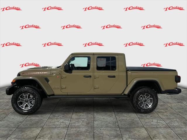 2026 Jeep Gladiator GLADIATOR MOJAVE X 4X4 2026 Jeep Gladiator GLADIATOR MOJAVE X 4X4