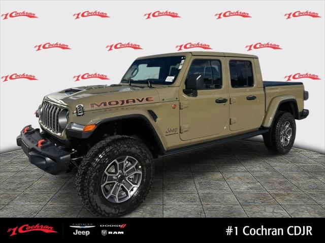 2026 Jeep Gladiator GLADIATOR MOJAVE X 4X4 2026 Jeep Gladiator GLADIATOR MOJAVE X 4X4