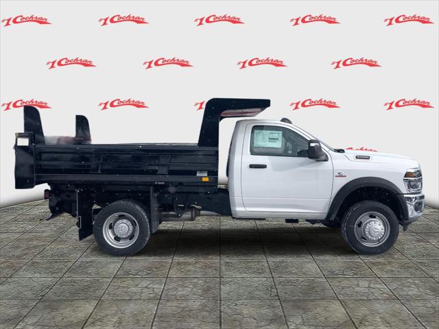 2026 RAM Ram 5500 Chassis Cab RAM 5500 TRADESMAN CHASSIS REGULAR CAB 4X4 60 CA