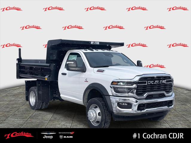 2026 RAM Ram 5500 Chassis Cab RAM 5500 TRADESMAN CHASSIS REGULAR CAB 4X4 60 CA