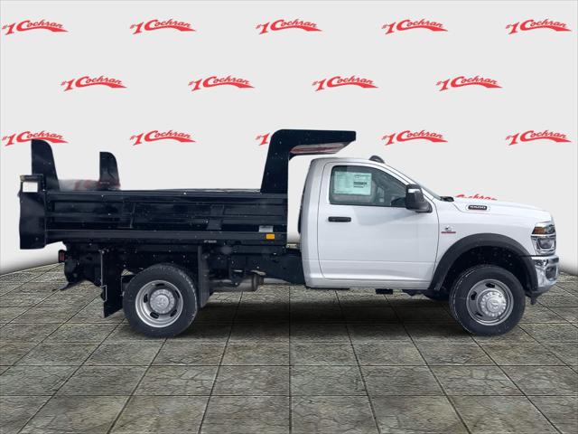 2026 RAM 5500 Chassis RAM 5500 TRADESMAN CHASSIS REGULAR CAB 4X4 60 CA