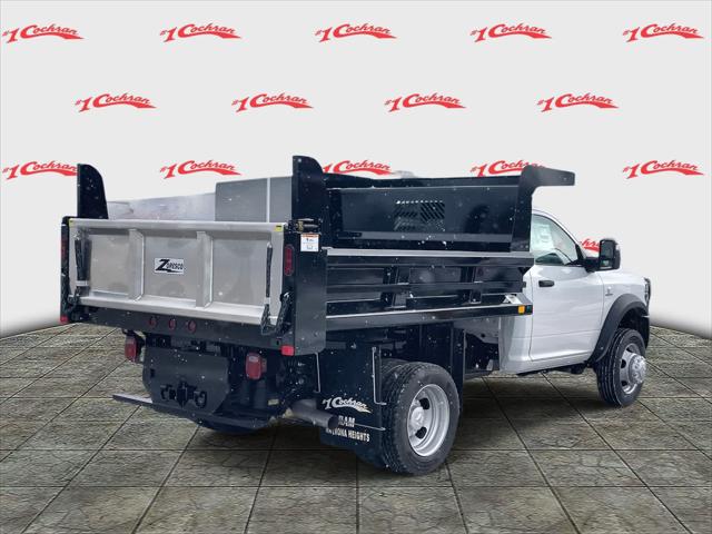 2026 RAM 5500 Chassis RAM 5500 TRADESMAN CHASSIS REGULAR CAB 4X4 60 CA