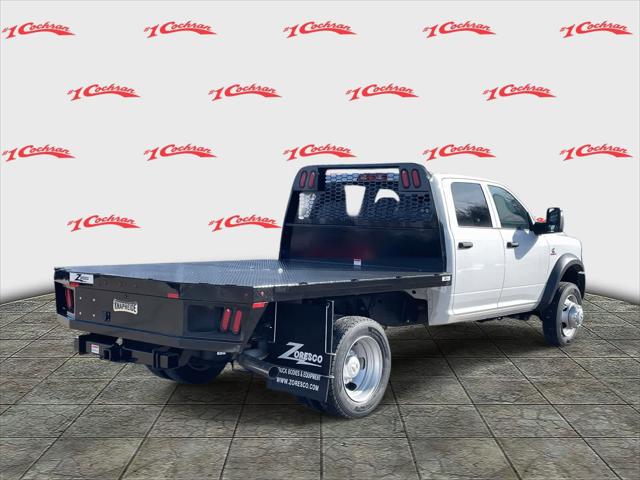 2026 RAM Ram 5500 Chassis Cab RAM 5500 TRADESMAN CHASSIS CREW CAB 4X4 60 CA