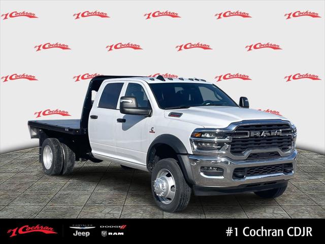 2026 RAM 5500 Chassis RAM 5500 TRADESMAN CHASSIS CREW CAB 4X4 60 CA 2026 RAM 5500 Chassis RAM 5500 TRADESMAN CHASSIS CREW CAB 4X4 60 CA