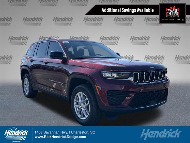 2025 Jeep Grand Cherokee GRAND CHEROKEE LAREDO X 4X2