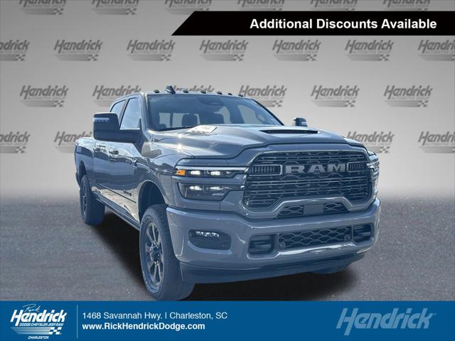 2026 RAM Ram 2500 RAM 2500 LARAMIE CREW CAB 4X4 64 BOX