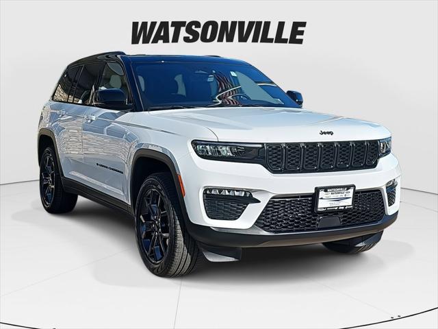 2025 Jeep Grand Cherokee GRAND CHEROKEE LIMITED 4X4 2025 Jeep Grand Cherokee GRAND CHEROKEE LIMITED 4X4