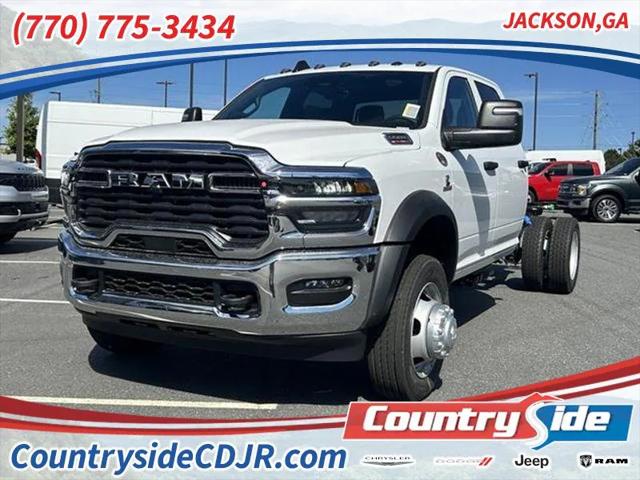 2026 RAM Ram 5500 Chassis Cab RAM 5500 TRADESMAN CHASSIS CREW CAB 4X4 60 CA 2026 RAM Ram 5500 Chassis Cab RAM 5500 TRADESMAN CHASSIS CREW CAB 4X4 60 CA