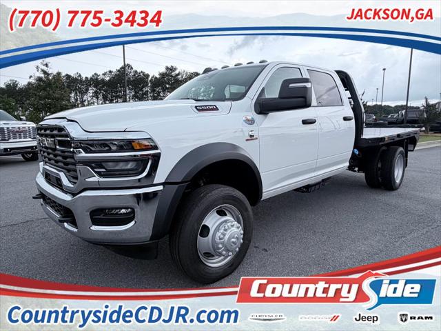2026 RAM Ram 5500 Chassis Cab RAM 5500 TRADESMAN CHASSIS CREW CAB 4X4 60 CA
