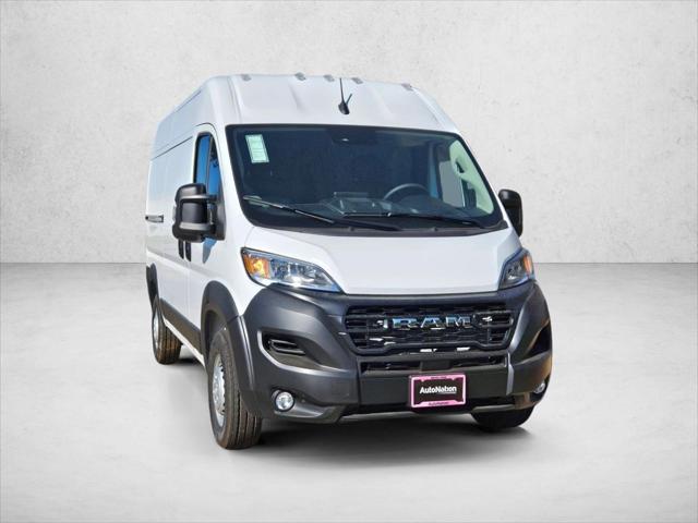 2026 Ram ProMaster Cargo Van Tradesman High Roof 136" WB w/Pass Seat