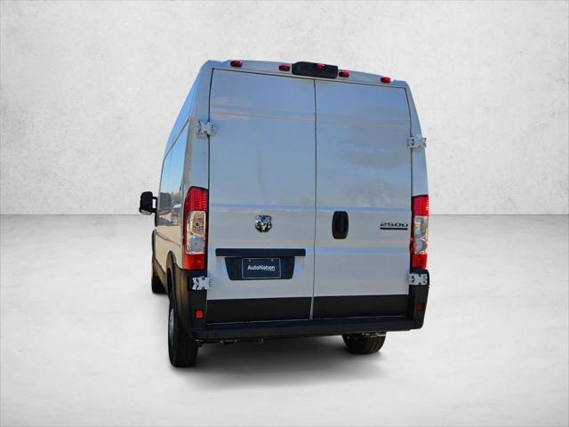 2026 Ram ProMaster Cargo Van Tradesman High Roof 136" WB w/Pass Seat