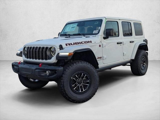 2026 Jeep Wrangler WRANGLER 4-DOOR RUBICON X