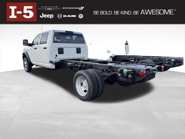 2026 RAM Ram 4500 Chassis Cab RAM 4500 TRADESMAN CHASSIS CREW CAB 4X4 84 CA 2026 RAM Ram 4500 Chassis Cab RAM 4500 TRADESMAN CHASSIS CREW CAB 4X4 84 CA
