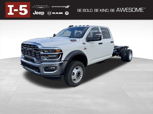 2026 RAM Ram 4500 Chassis Cab RAM 4500 TRADESMAN CHASSIS CREW CAB 4X4 84 CA