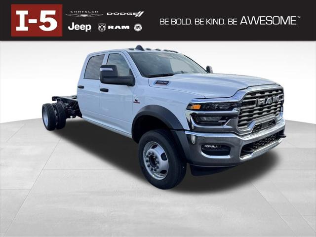 2026 RAM Ram 4500 Chassis Cab RAM 4500 TRADESMAN CHASSIS CREW CAB 4X4 84 CA 2026 RAM Ram 4500 Chassis Cab RAM 4500 TRADESMAN CHASSIS CREW CAB 4X4 84 CA