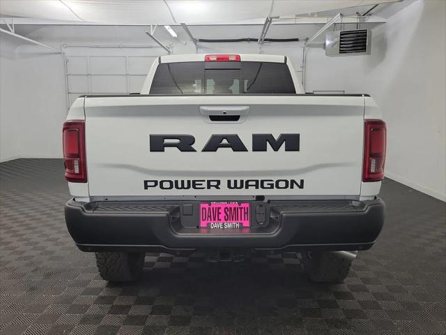 2026 Ram 2500 Power Wagon Crew Cab 4x4 6'4" Box