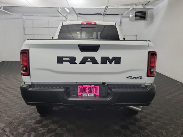 2026 Ram 2500 Tradesman Crew Cab 4x4 6'4" Box