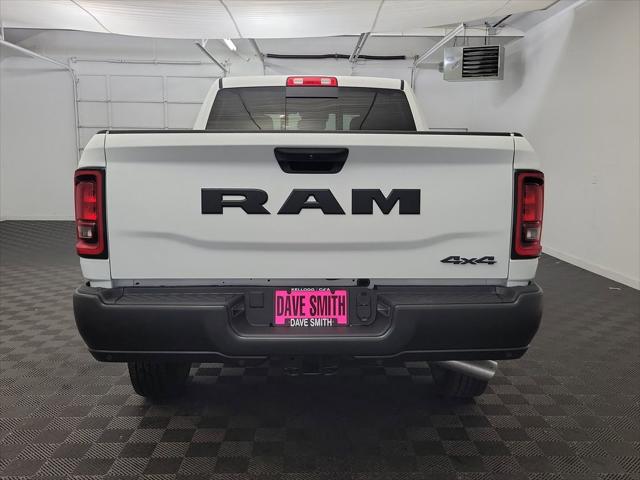 2026 Ram 2500 Tradesman Crew Cab 4x4 6'4" Box
