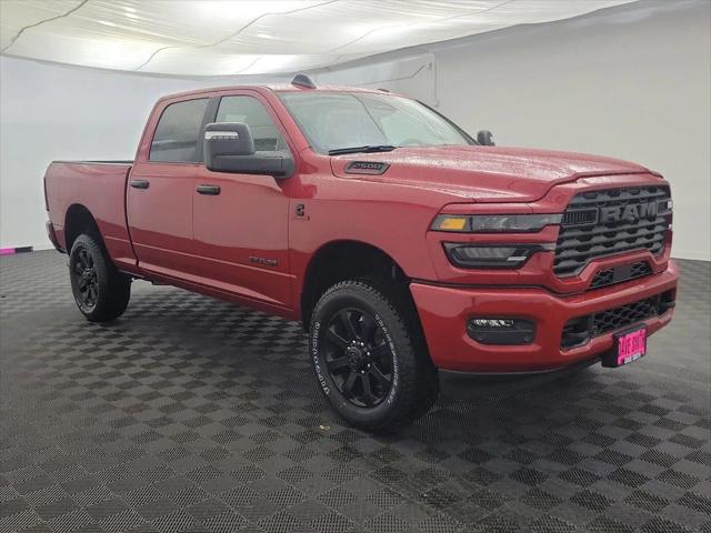2026 Ram 2500 Big Horn Crew Cab 4x4 6'4" Box