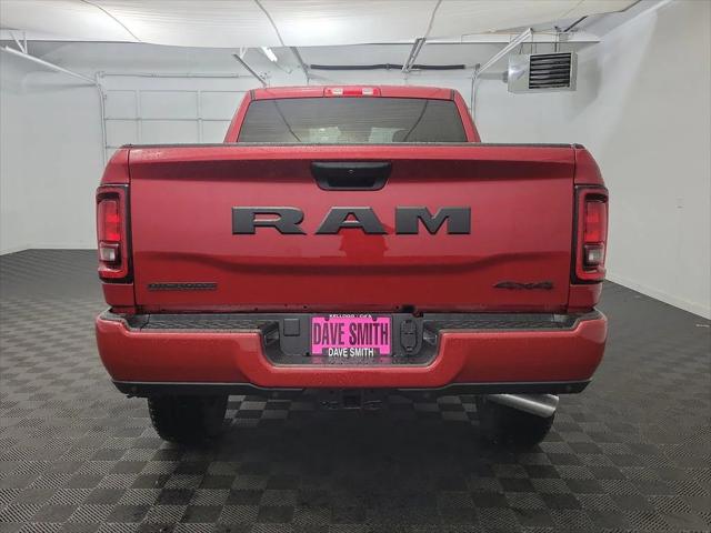 2026 Ram 2500 Big Horn Crew Cab 4x4 6'4" Box