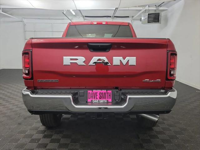 2026 Ram 2500 Big Horn Crew Cab 4x4 6'4" Box