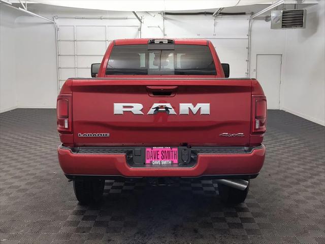 2026 Ram 2500 Laramie Crew Cab 4x4 6'4" Box
