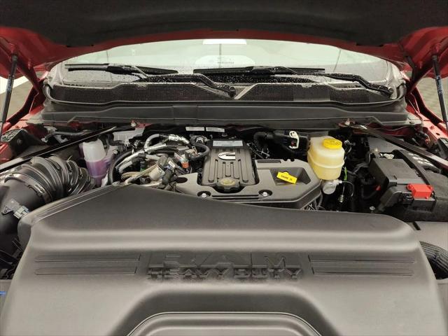 2026 Ram 2500 Laramie Crew Cab 4x4 6'4" Box