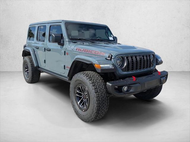 2026 Jeep Wrangler WRANGLER 4-DOOR RUBICON X