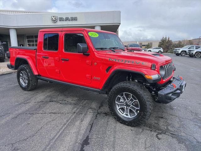 2026 Jeep Gladiator GLADIATOR MOJAVE X 4X4