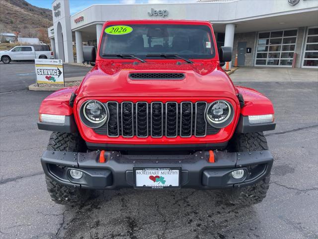 2026 Jeep Gladiator GLADIATOR MOJAVE X 4X4