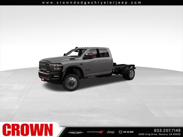 2026 RAM Ram 5500 Chassis Cab RAM 5500 BIG HORN CHASSIS CREW CAB 4X4 60 CA 2026 RAM Ram 5500 Chassis Cab RAM 5500 BIG HORN CHASSIS CREW CAB 4X4 60 CA