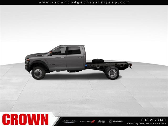 2026 RAM Ram 5500 Chassis Cab RAM 5500 BIG HORN CHASSIS CREW CAB 4X4 60 CA 2026 RAM Ram 5500 Chassis Cab RAM 5500 BIG HORN CHASSIS CREW CAB 4X4 60 CA