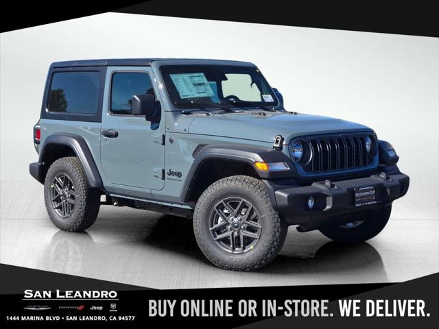 2026 Jeep Wrangler WRANGLER 2-DOOR SPORT S 2026 Jeep Wrangler WRANGLER 2-DOOR SPORT S