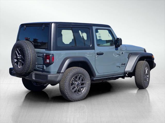 2026 Jeep Wrangler WRANGLER 2-DOOR SPORT S 2026 Jeep Wrangler WRANGLER 2-DOOR SPORT S