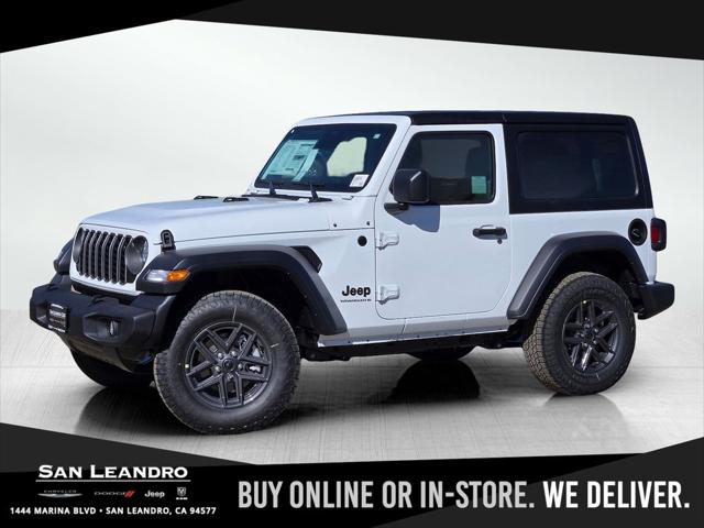 2026 Jeep Wrangler WRANGLER 2-DOOR SPORT S 2026 Jeep Wrangler WRANGLER 2-DOOR SPORT S