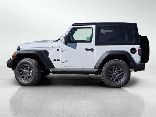 2026 Jeep Wrangler WRANGLER 2-DOOR SPORT S 2026 Jeep Wrangler WRANGLER 2-DOOR SPORT S