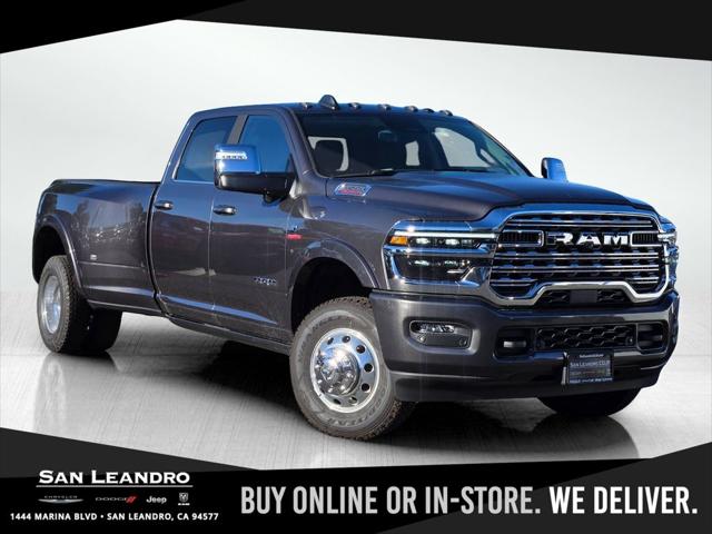 2026 RAM Ram 3500 RAM 3500 LIMITED LONGHORN CREW CAB 4X4 8 BOX 2026 RAM Ram 3500 RAM 3500 LIMITED LONGHORN CREW CAB 4X4 8 BOX
